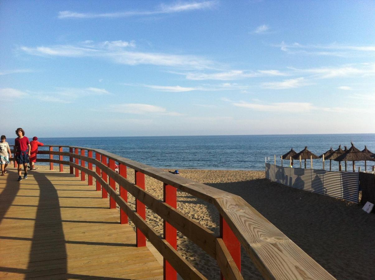 Апартаменты Casas Del Mar Bajo Con Vista Михас Экстерьер фото
