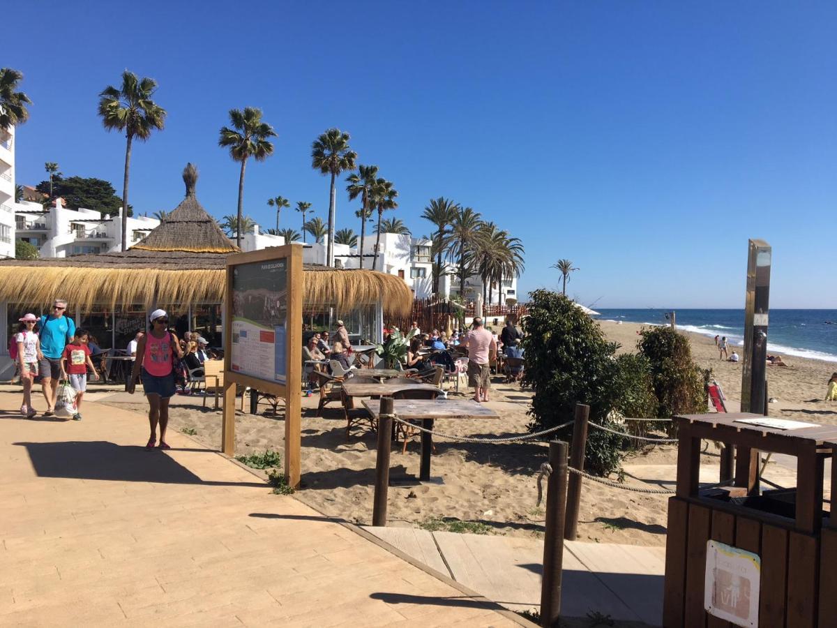 Апартаменты Casas Del Mar Bajo Con Vista Михас Экстерьер фото