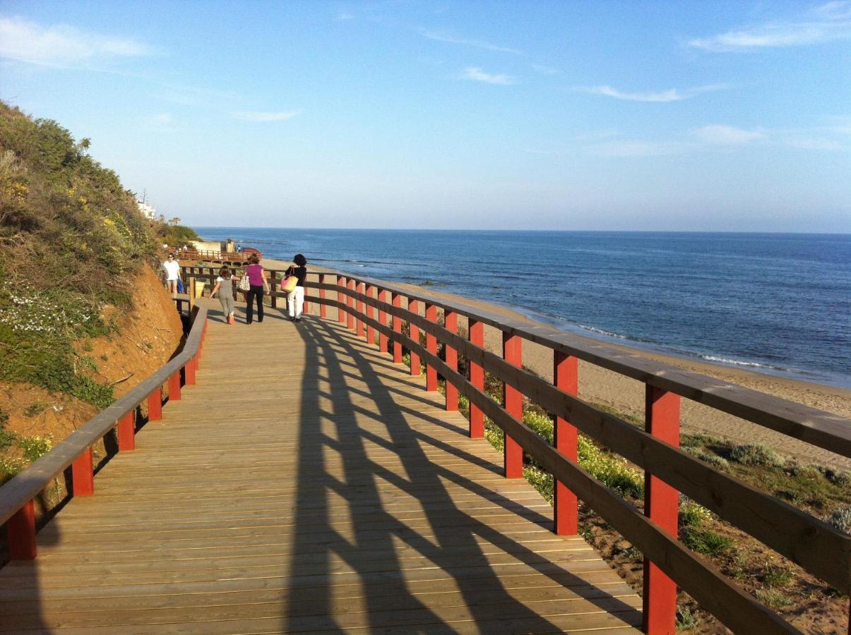 Апартаменты Casas Del Mar Bajo Con Vista Михас Экстерьер фото