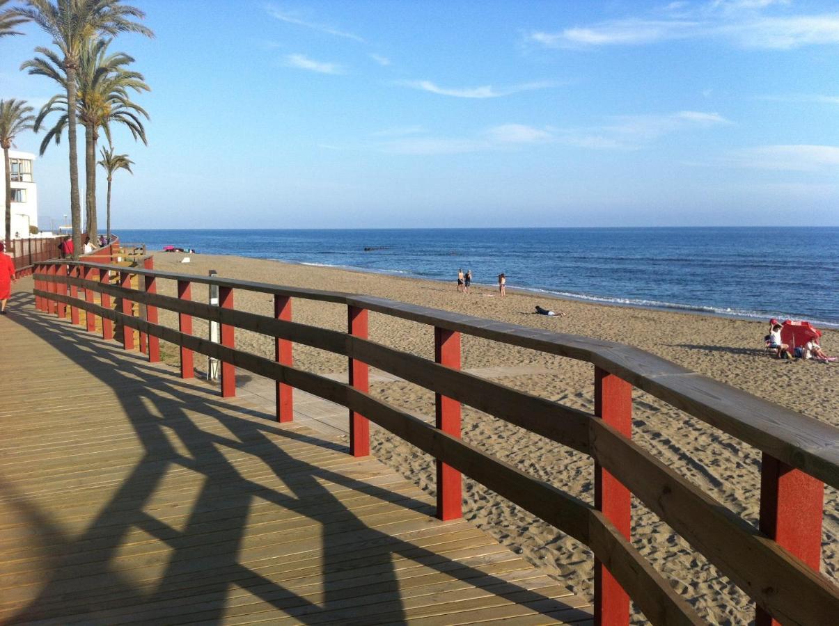 Апартаменты Casas Del Mar Bajo Con Vista Михас Экстерьер фото