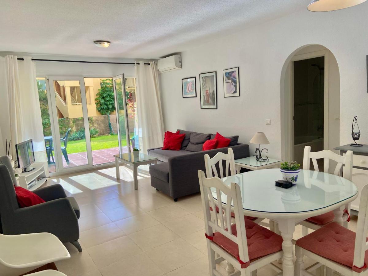 Апартаменты Casas Del Mar Bajo Con Vista Михас Экстерьер фото