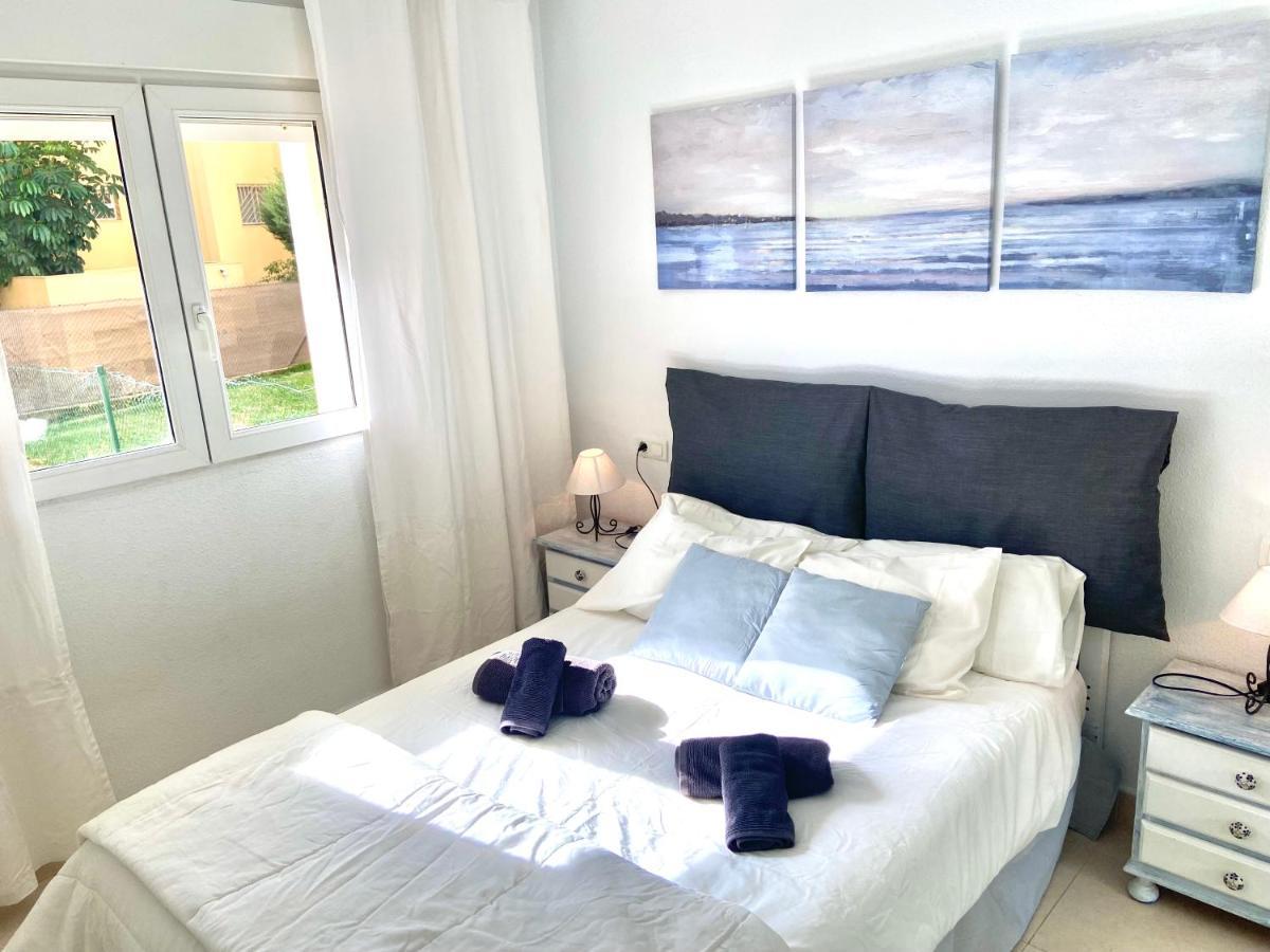 Апартаменты Casas Del Mar Bajo Con Vista Михас Экстерьер фото