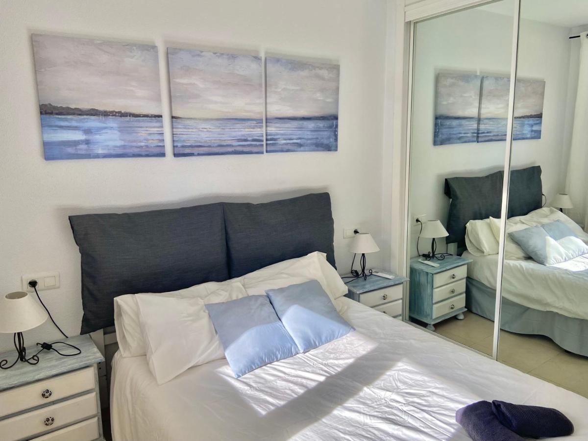 Апартаменты Casas Del Mar Bajo Con Vista Михас Экстерьер фото