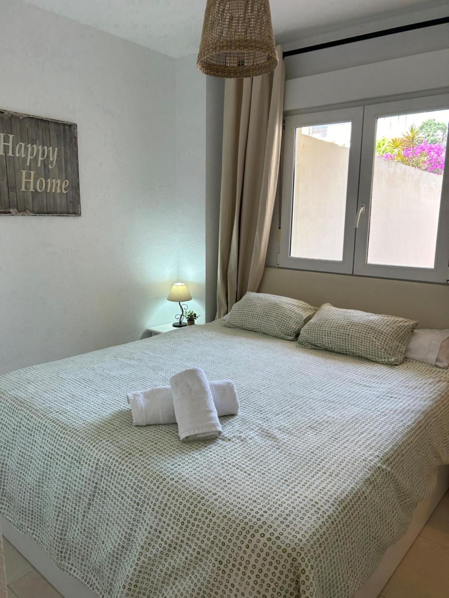 Апартаменты Casas Del Mar Bajo Con Vista Михас Экстерьер фото