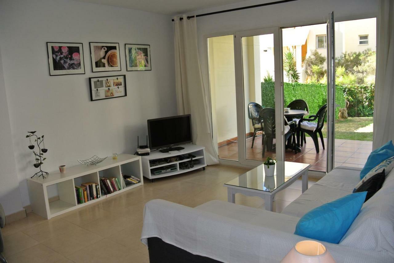 Апартаменты Casas Del Mar Bajo Con Vista Михас Экстерьер фото