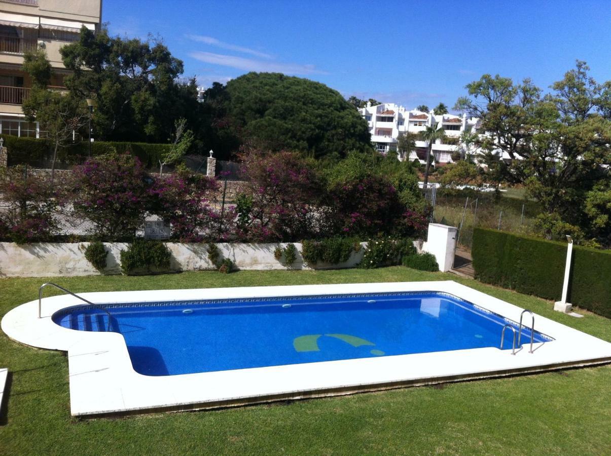 Апартаменты Casas Del Mar Bajo Con Vista Михас Экстерьер фото