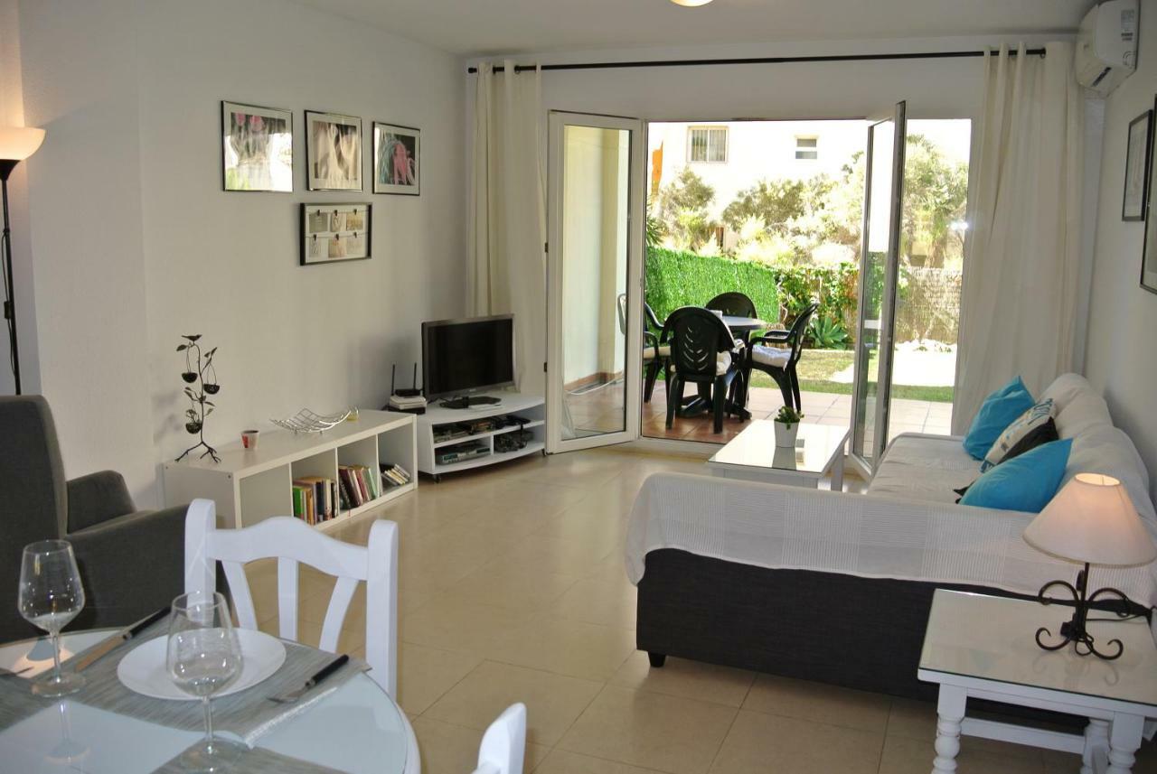 Апартаменты Casas Del Mar Bajo Con Vista Михас Экстерьер фото