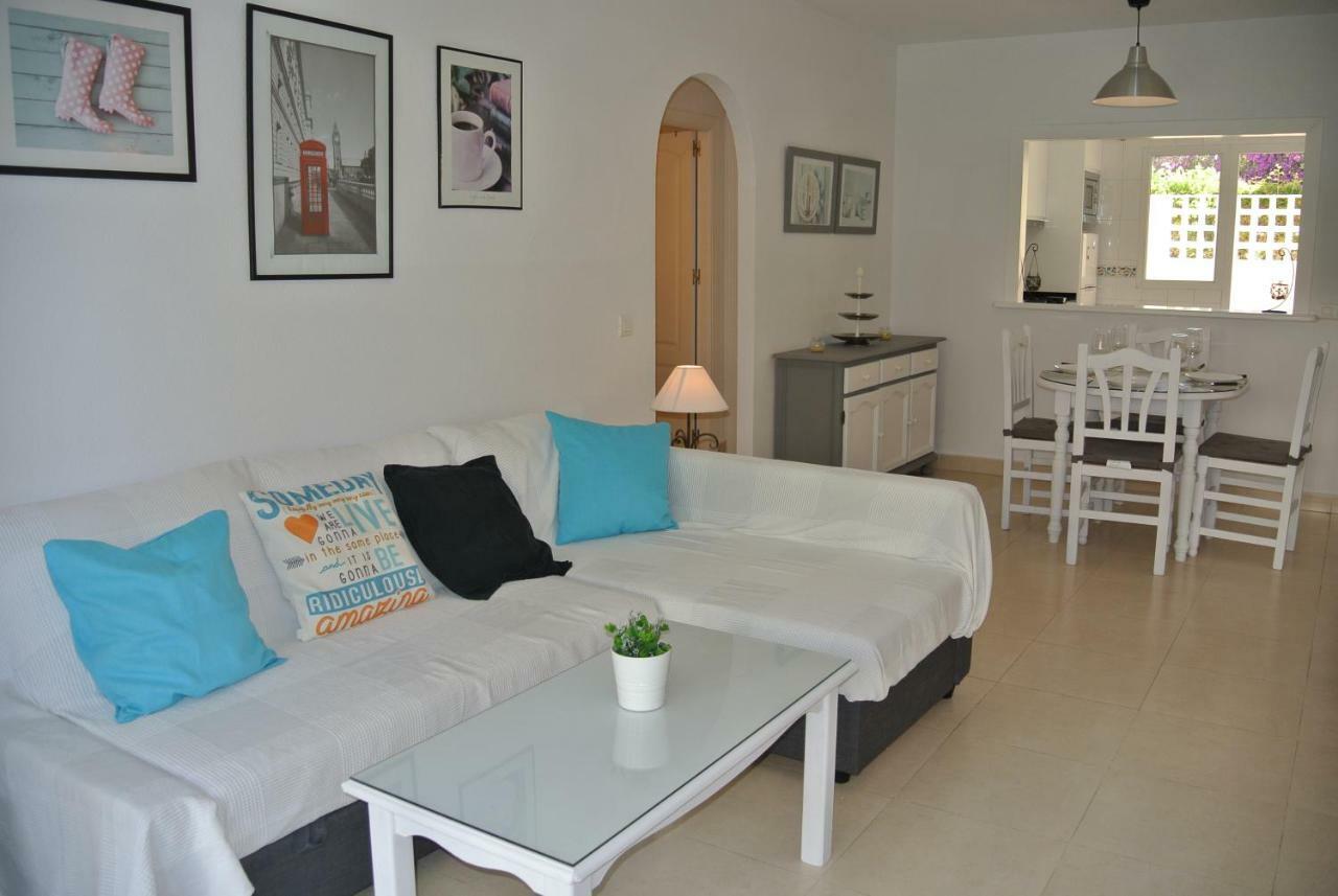 Апартаменты Casas Del Mar Bajo Con Vista Михас Экстерьер фото