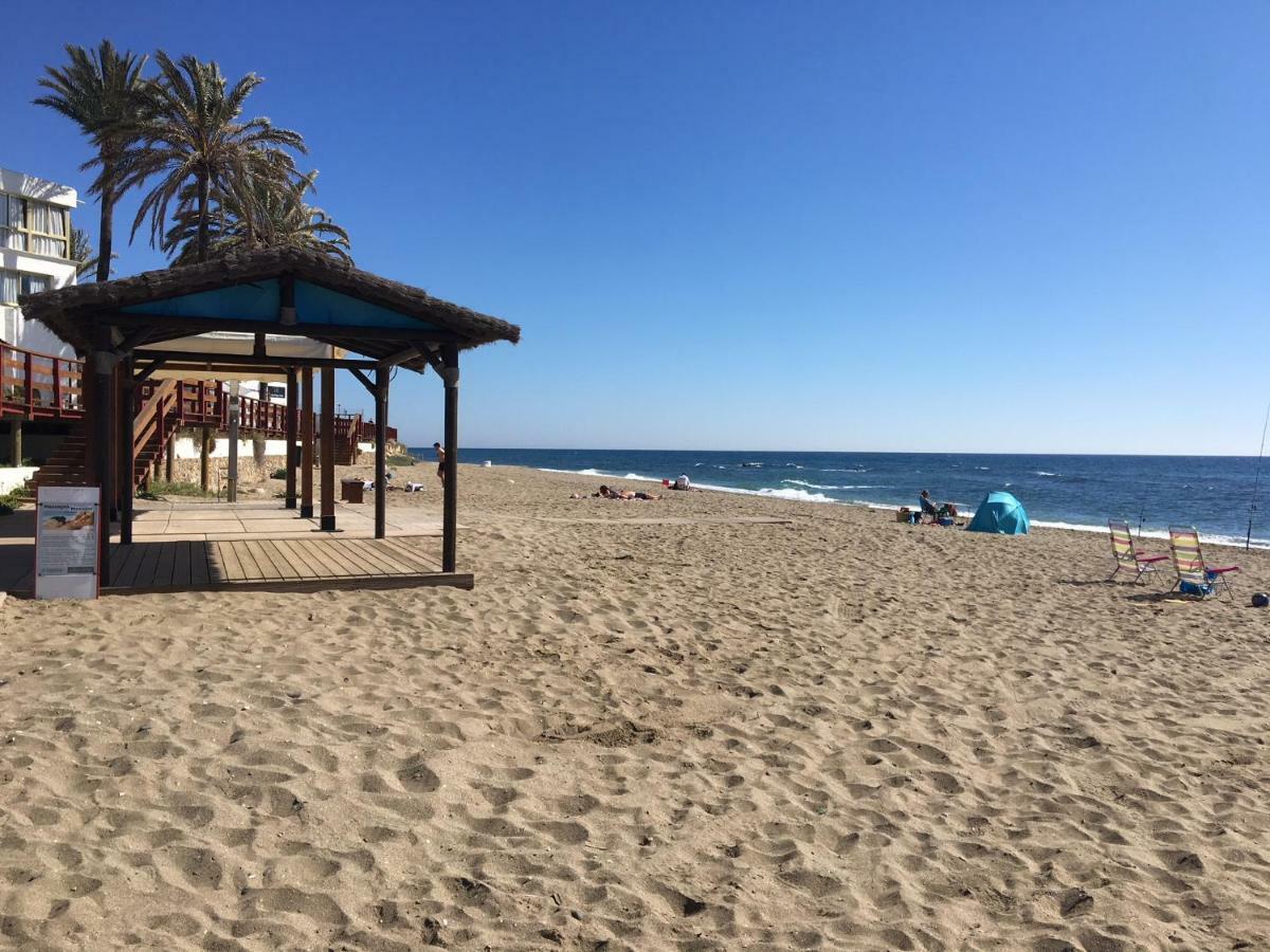 Апартаменты Casas Del Mar Bajo Con Vista Михас Экстерьер фото